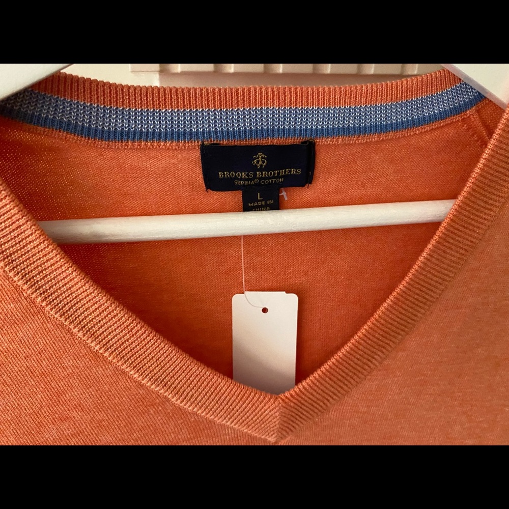 New! Brooks Brothers Sweater!